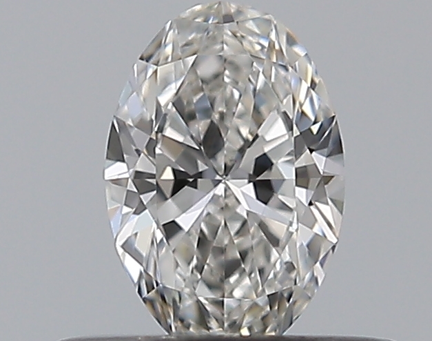 0.3 CaratF-VVS2 - Cut Oval Diamond