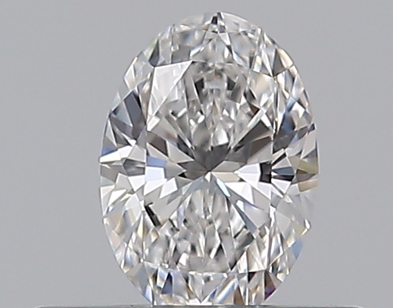 0.3 CaratD-VS1 - Cut Oval Diamond