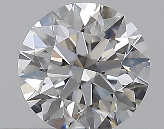 0.3 CaratF-VS2 EX Cut Round Diamond
