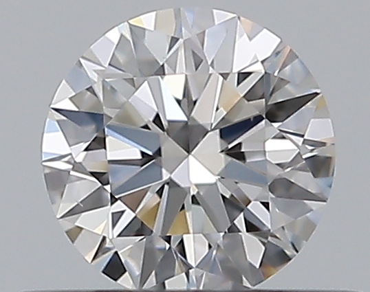 0.36 CaratE-VS2 EX Cut Round Diamond