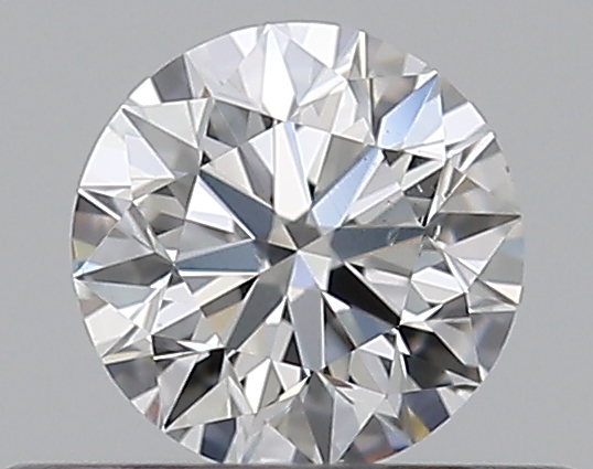 0.32 CaratG-SI1 EX Cut Round Diamond