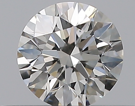 0.3 CaratI-VS1 EX Cut Round Diamond