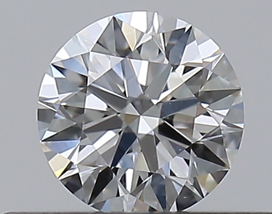 0.3 CaratF-VS1 EX Cut Round Diamond