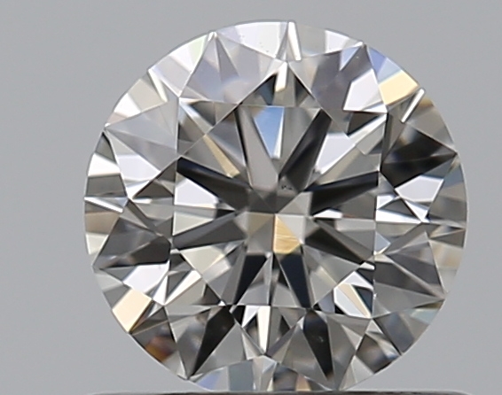 0.51 CaratI-VS2 EX Cut Round Diamond