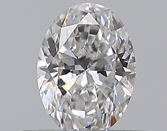 0.31 CaratD-SI2 - Cut Oval Diamond