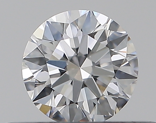 0.3 CaratE-VS2 EX Cut Round Diamond