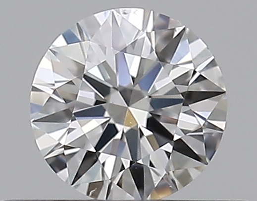 0.3 CaratE-SI1 EX Cut Round Diamond