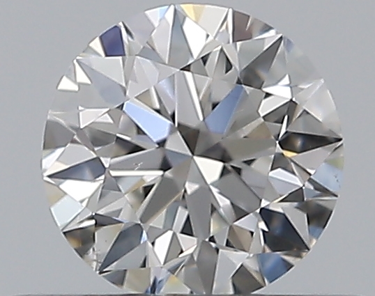 0.35 CaratG-SI1 EX Cut Round Diamond