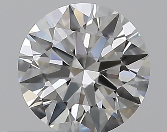 0.32 CaratI-VVS2 EX Cut Round Diamond