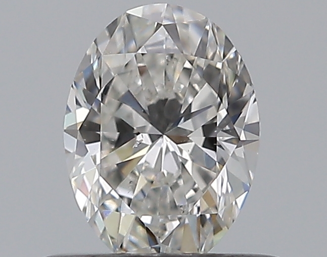 0.42 CaratF-SI1 - Cut Oval Diamond