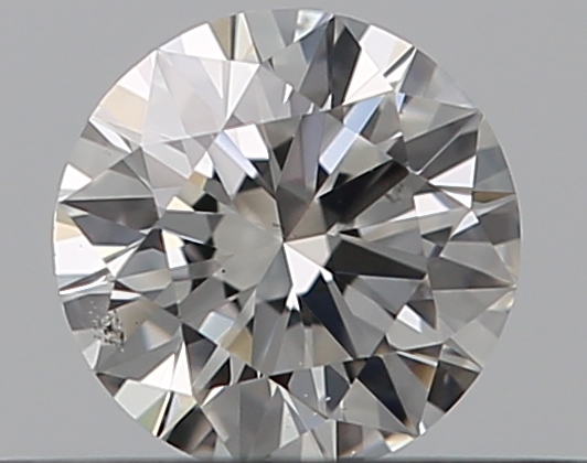 0.3 CaratG-SI1 EX Cut Round Diamond