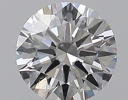0.3 CaratF-SI1 EX Cut Round Diamond