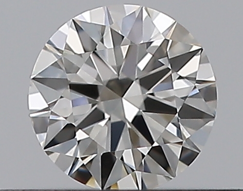0.3 CaratH-VVS1 EX Cut Round Diamond
