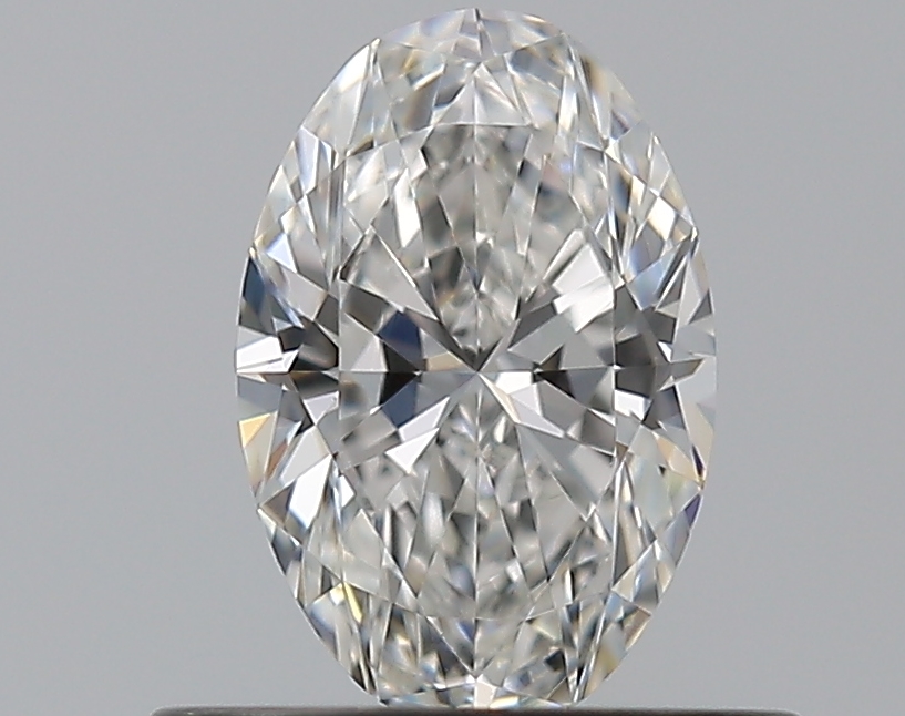 0.5 CaratF-VS1 - Cut Oval Diamond