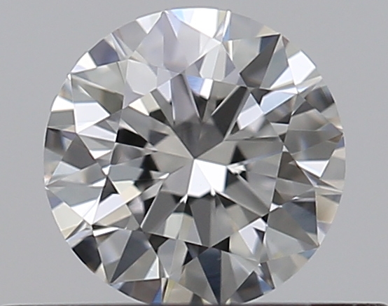 0.34 CaratF-VS1 EX Cut Round Diamond