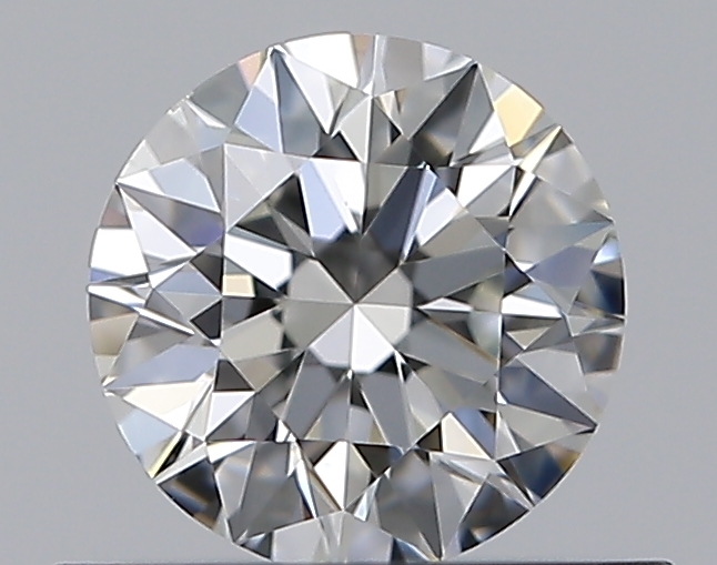 0.5 CaratG-VS1 EX Cut Round Diamond