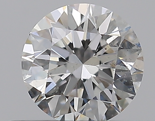 0.39 CaratG-SI2 EX Cut Round Diamond