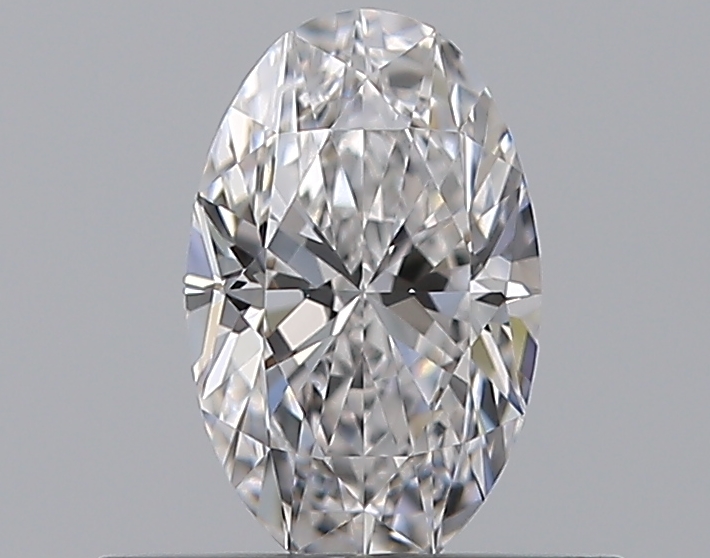 0.4 CaratD-SI1 - Cut Oval Diamond