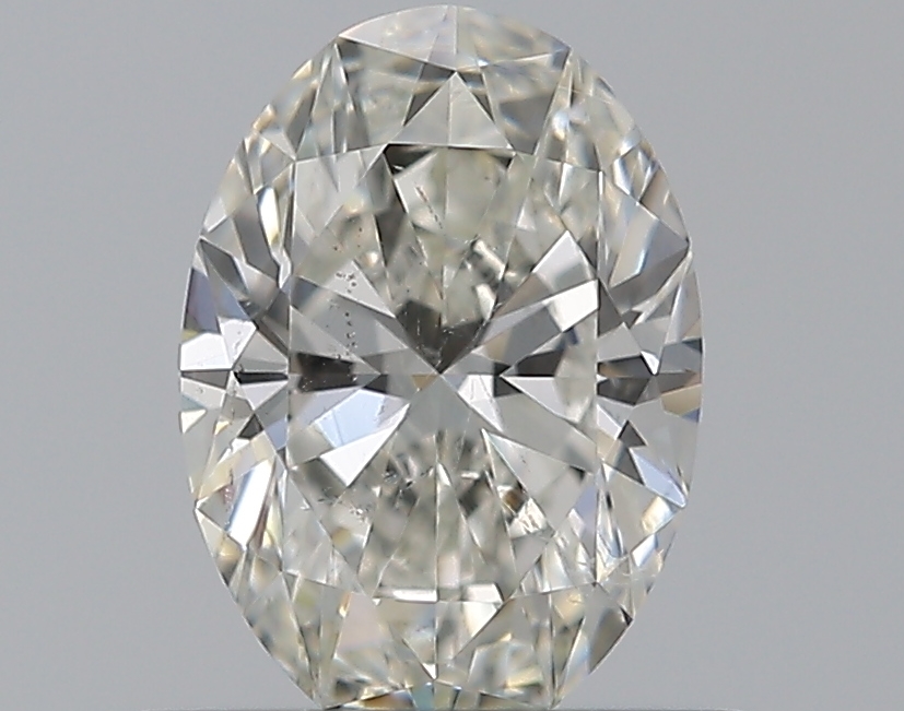 0.6 CaratH-SI2 - Cut Oval Diamond