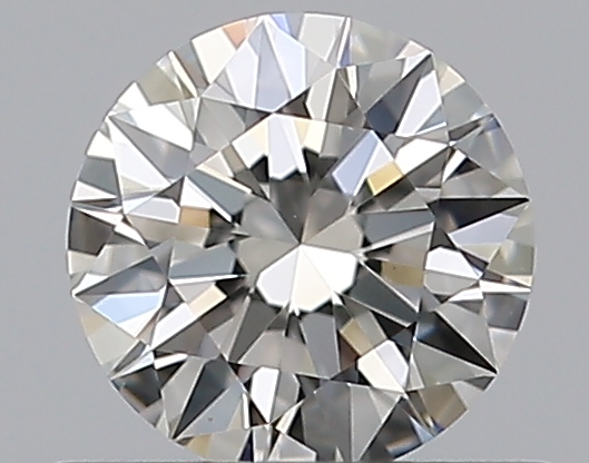 0.46 CaratI-VS1 EX Cut Round Diamond