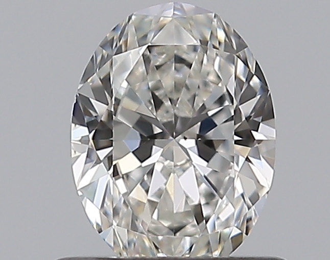 0.6 CaratF-VS2 - Cut Oval Diamond