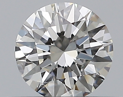 0.3 CaratI-SI1 EX Cut Round Diamond