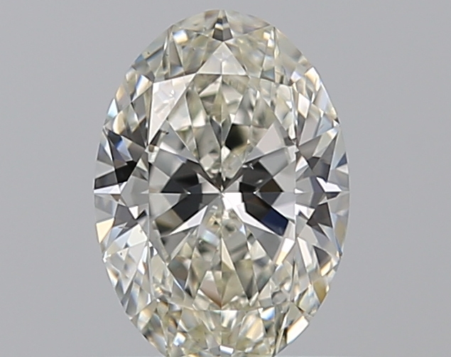 0.7 CaratJ-VS2 - Cut Oval Diamond
