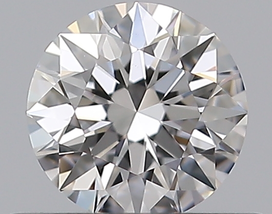 0.38 CaratD-VS1 EX Cut Round Diamond