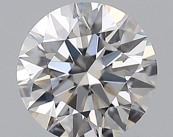 0.5 CaratD-VVS2 EX Cut Round Diamond