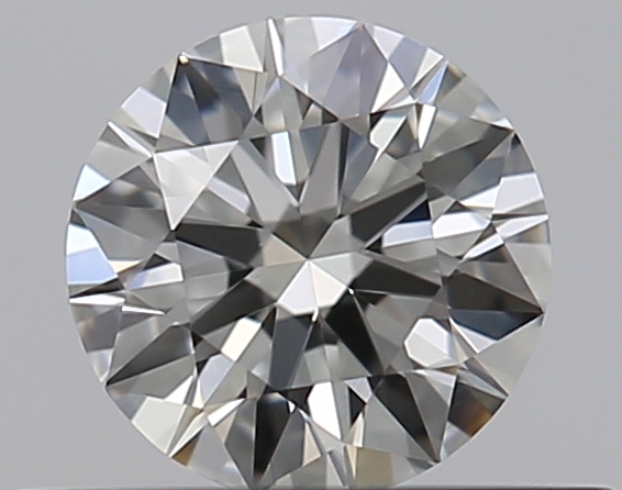 0.37 CaratI-VS1 EX Cut Round Diamond
