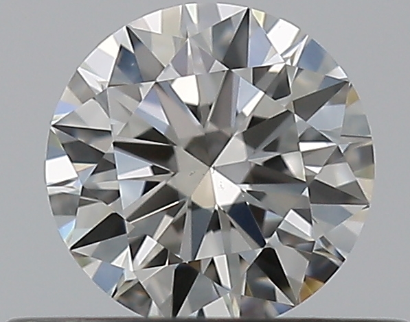 0.4 CaratI-VS1 EX Cut Round Diamond