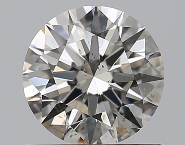 0.6 CaratI-SI2 EX Cut Round Diamond