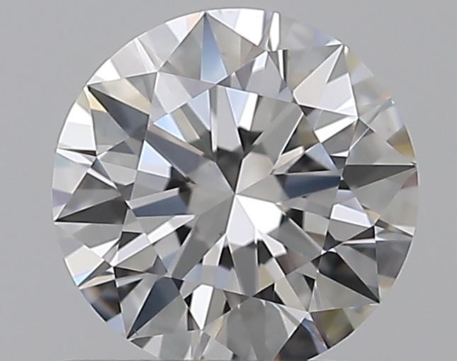 0.51 CaratF-VS1 EX Cut Round Diamond