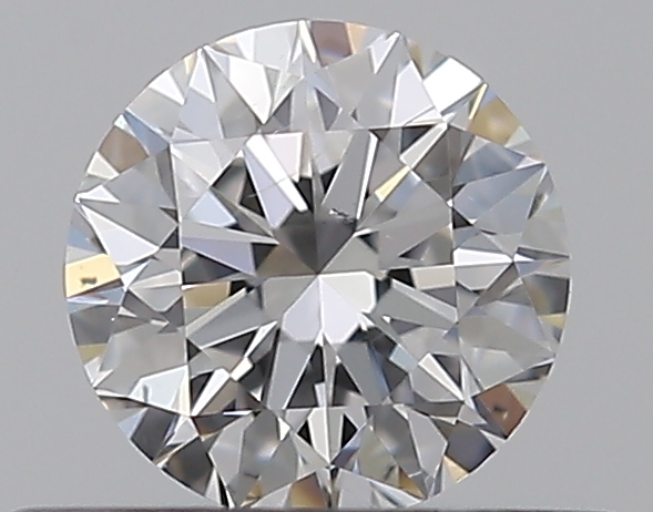 0.36 CaratE-SI1 EX Cut Round Diamond