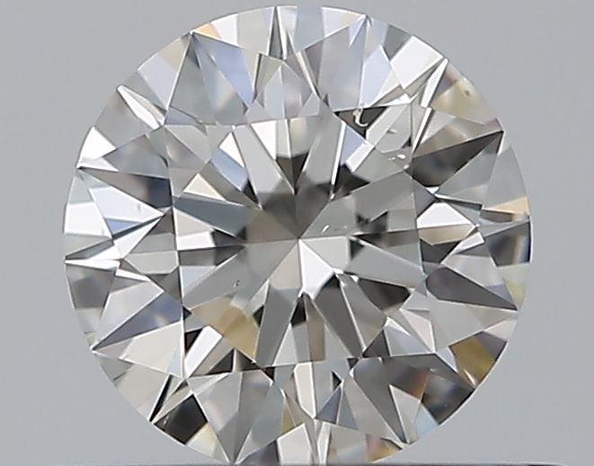 0.5 CaratI-VS2 EX Cut Round Diamond