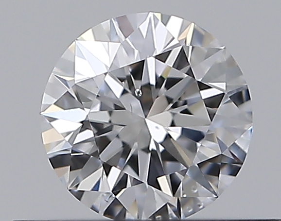 0.35 CaratD-SI2 EX Cut Round Diamond