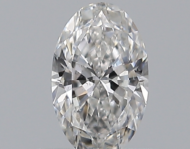 0.3 CaratF-SI1 - Cut Oval Diamond