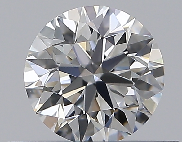 0.4 CaratG-VS2 EX Cut Round Diamond