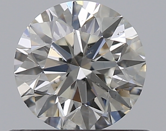 0.5 CaratI-SI2 EX Cut Round Diamond