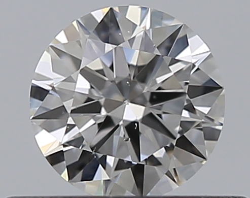 0.3 CaratG-SI1 EX Cut Round Diamond
