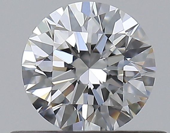 0.4 CaratF-VS1 EX Cut Round Diamond