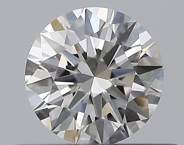 0.4 CaratF-VS1 EX Cut Round Diamond