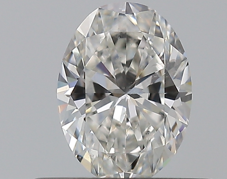 0.46 CaratG-SI1 - Cut Oval Diamond