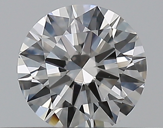 0.3 CaratF-VS1 EX Cut Round Diamond