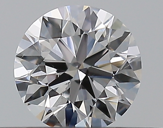 0.3 CaratE-SI1 EX Cut Round Diamond