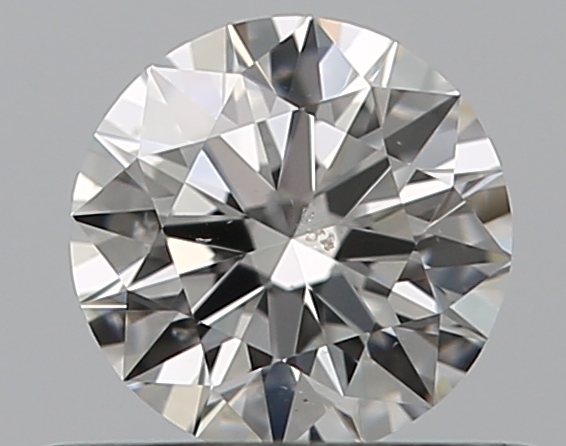 0.39 CaratH-SI1 EX Cut Round Diamond
