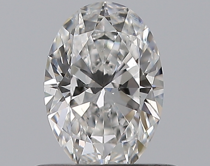 0.5 CaratE-SI1 - Cut Oval Diamond