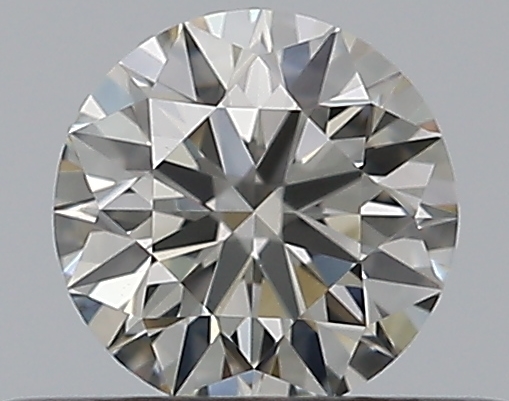 0.31 CaratI-VS2 EX Cut Round Diamond