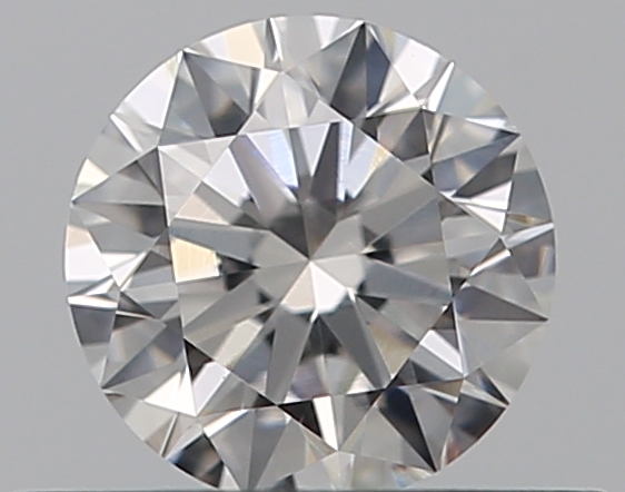 0.4 CaratE-VS2 EX Cut Round Diamond