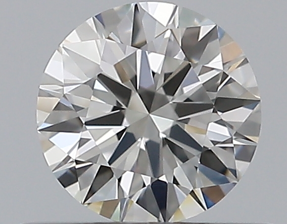 0.37 CaratI-VVS2 EX Cut Round Diamond
